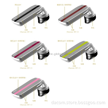 One Drag Two Bluetooth Mono Headset, Fashionable Look, Colorful